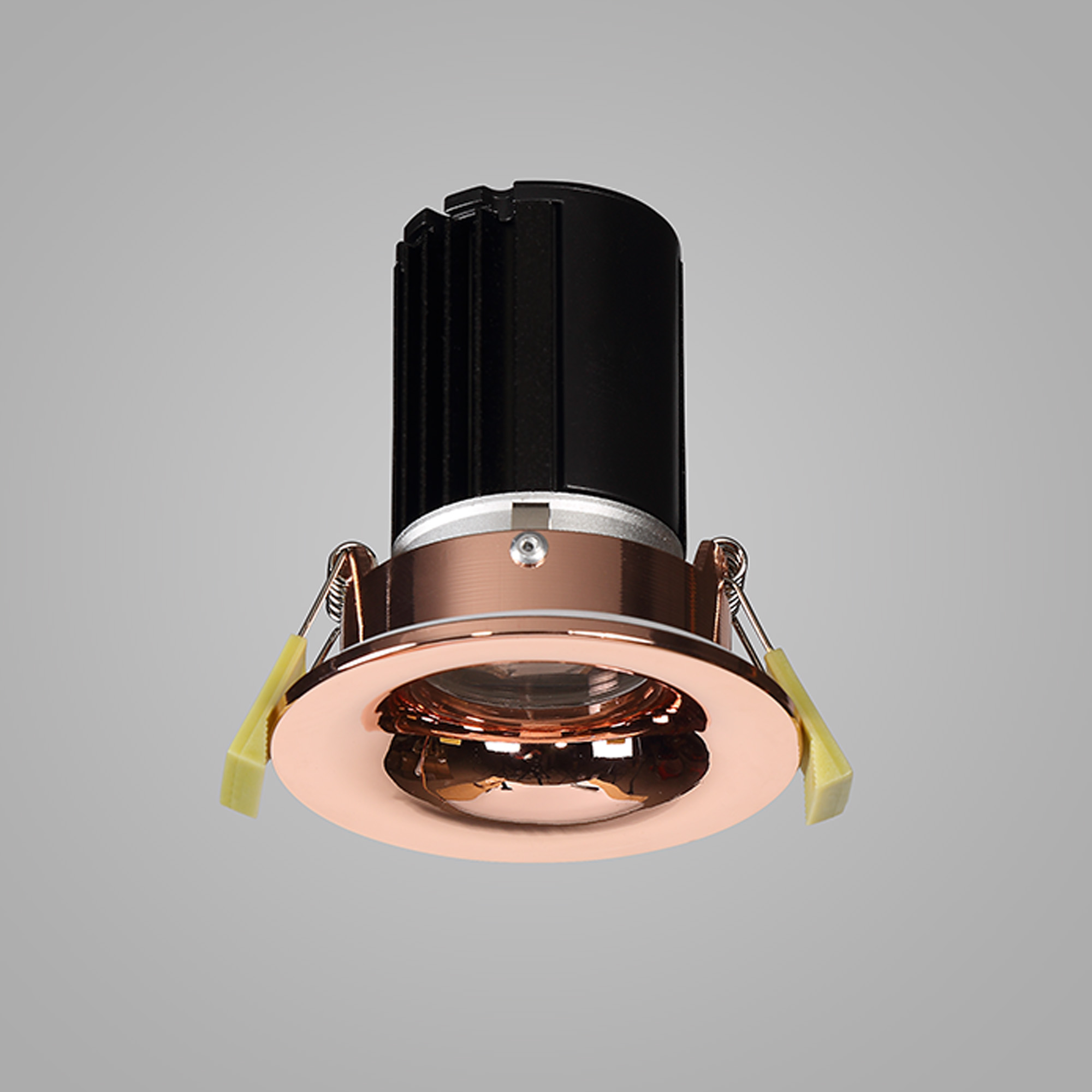 Bruve 9 IP65 Recessed Ceiling Luminaires Dlux Round Recess Ceiling